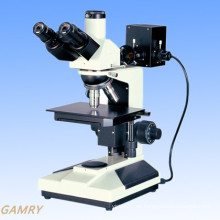 Microscopio Metálico Vertical Mlm-2003 De Alta Calidad